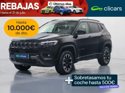 Usado Jeep Compass Trailhawk 240 CV (176 kW) 2023 Negro SUV