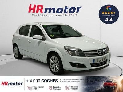 Usado Opel Astra Cosmo 102 CV (75 kW) 2008 Blanco Berlina
