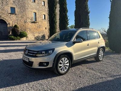 Używany VW Tiguan 110 KM (80 kW) 2014 Szary SUV