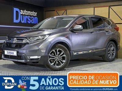 Usado Honda CR-V 218 CV (160 kW) 2022 Gris / plata SUV