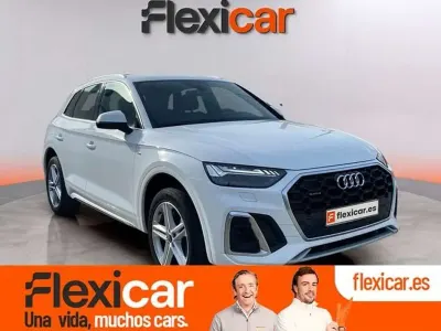 Usado Audi Q5 204 CV (150 kW) 2021 Blanco SUV
