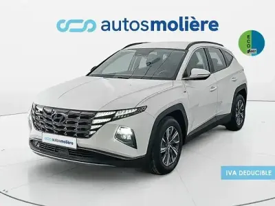 Usado Hyundai Tucson 136 HP (100 kW) 2022 Branco SUV