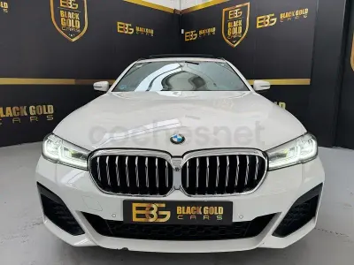 Usado BMW 520 Comfort Edition 190 CV (139 kW) 2021 Blanco Berlina