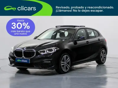 Usado BMW 118 136 CV (100 kW) 2024 Negro Berlina