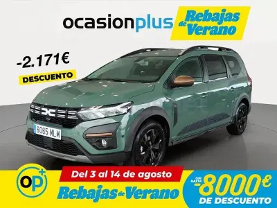 Usado Dacia Jogger Extreme 140 CV (102 kW) 2023 Verde Monovolumen