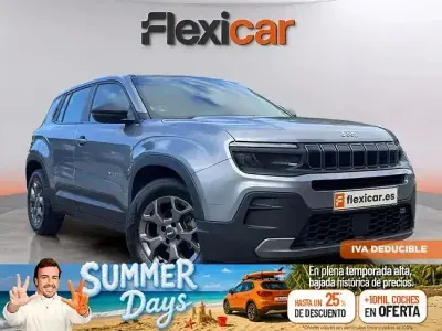 Usado Jeep Avenger Longitude 100 CV (73 kW) 2023 Gris SUV