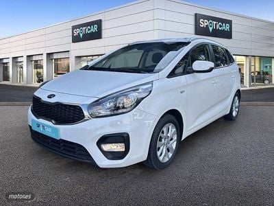 Usado Kia Carens 135 CV (99 kW) 2018 Blanco Monovolumen
