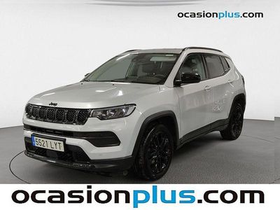 Negro Usado 2022 Jeep Compass Night Eagle SUV | 19.955 € (Precio justo)