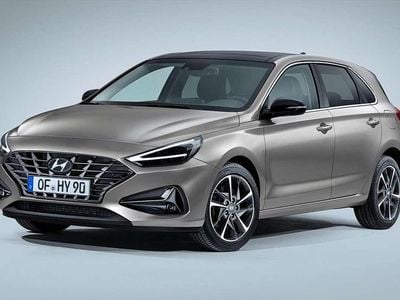 Usado Hyundai i30 120 CV (88 kW) 2018 Azul Utilitario