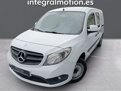 usado Mercedes Citan 111 CDI Mixto Extralargo BE 81KW (110CV)