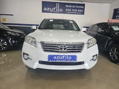 Usado Toyota RAV4 Executive 150 CV (110 kW) 2010 Blanco SUV