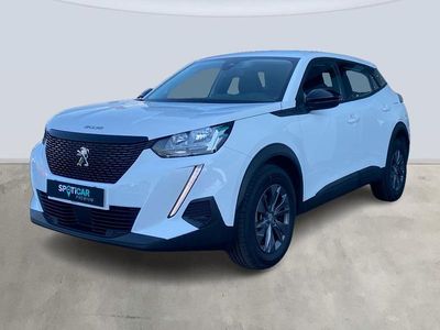 Usado Peugeot 2008 Active 110 CV (80 kW) 2022 Blanco SUV