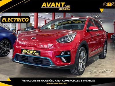 Rojo Usado 2019 Kia e-Niro SUV | 19.900 € (Precio justo)