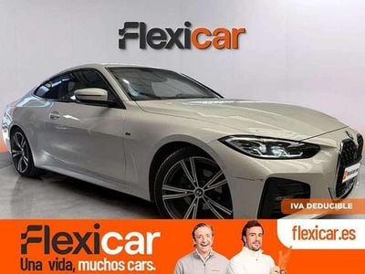 Usado BMW 420 190 CV (139 kW) 2021 Blanco Coupe