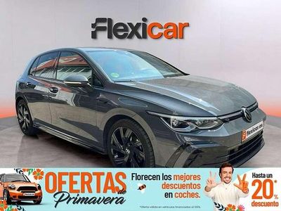 Usado VW Golf VIII R-line 131 CV (96 kW) 2022 Gris Utilitario