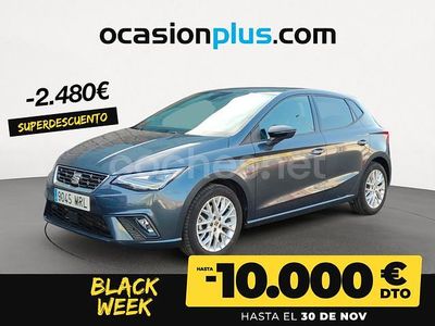 Gris / plata Usado 2024 Seat Ibiza FR Berlina | 17.290 € (Precio justo)