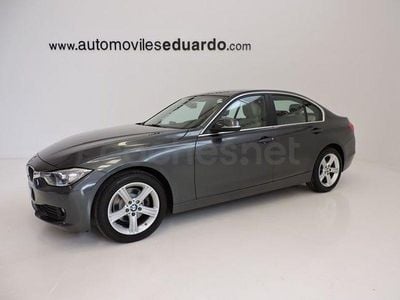Usado BMW 320 Comfort Edition 184 CV (135 kW) 2015 Gris / plata Berlina