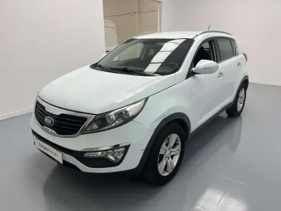 Usado Kia Sportage 116 CV (85 kW) 2012 Blanco SUV