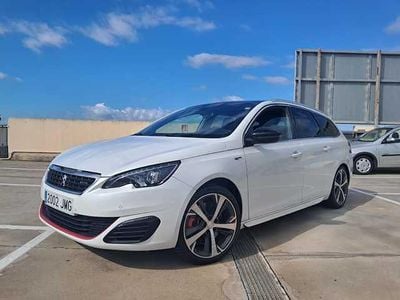 Blanco Usado 2016 Peugeot 308 GTi Familiar | 16.990 € (Caro)
