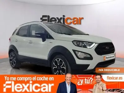 Usado Ford Ecosport Active 125 CV (91 kW) 2022 Blanco SUV