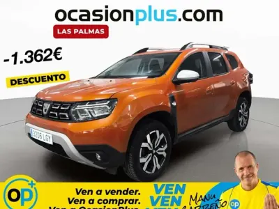 Usado Dacia Duster Prestige 131 CV (96 kW) 2020 Naranja SUV