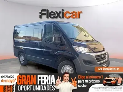Usado Fiat Ducato 150 CV (110 kW) 2018 Negro Van