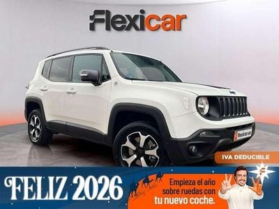 Blanco Usado 2022 Jeep Renegade SUV | 17.990 € (Precio justo)