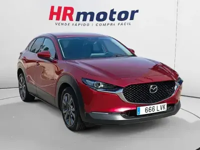 Usado Mazda CX-30 180 CV (132 kW) 2021 Rojo SUV