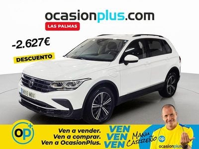 Usado VW Tiguan Life 245 CV (180 kW) 2022 Blanco SUV