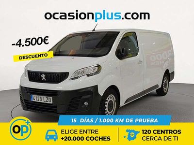 Usado Peugeot Expert Premium 102 CV (75 kW) 2022 Blanco Van