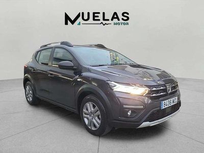 Negro Usado 2022 Dacia Sandero Comfort Berlina | 13.490 € (Precio justo)