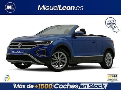 Usado VW T-Roc Style 110 CV (80 kW) 2022 Azul SUV