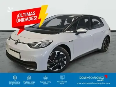 Begagnad VW ID.3 Pro 150 kW (204 HK) 2025 Vit Halvkombi