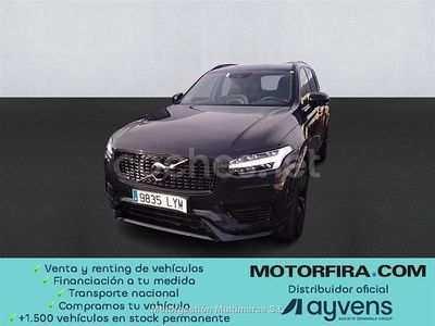 Amarillo Usado 2022 Volvo XC90 Plus SUV | 49.000 € (Buen precio)