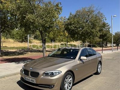 Usado BMW 523 190 CV (139 kW) 2011 Beige Berlina
