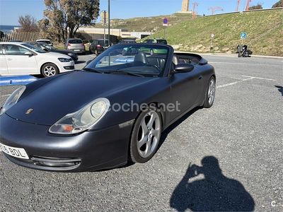 Usado Porsche 911 Carrera Cabriolet 300 CV (220 kW) 2000 Negro Descapotable