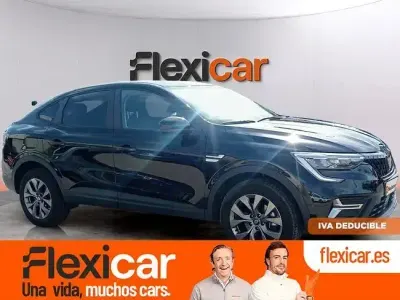 Usado Renault Arkana Evolution 145 CV (106 kW) 2024 Negro SUV