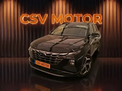 Usado Hyundai Tucson 265 CV (194 kW) 2021 Negro SUV