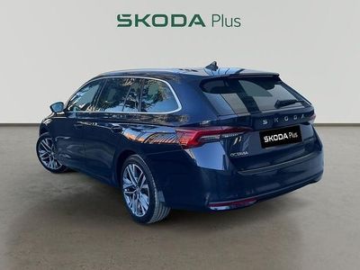 Usado Skoda Octavia 150 CV (110 kW) 2025 Azul Familiar