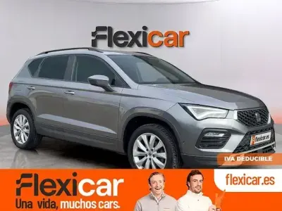 Usado Seat Ateca Style 150 CV (110 kW) 2023 Gris SUV