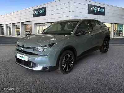 Nuevo Citroën C4 Business Class 145 CV (106 kW) 2026 Verde SUV