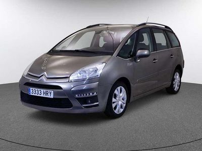 Usado Citroën Grand C4 Picasso Exclusive 116 CV (85 kW) 2013 Marrón Monovolumen