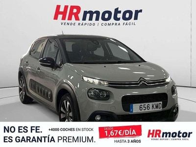 Brugt Citroën C3 Feel 83 HK (61 kW) 2018 Beige Hatchback