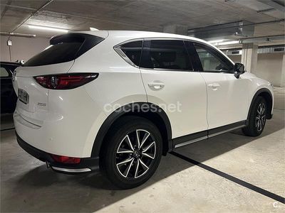 Usado Mazda CX-5 175 HP (128 kW) 2018 Branco SUV