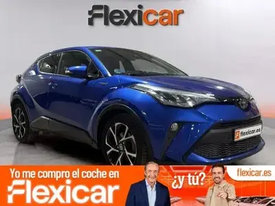 Usado Toyota C-HR Advance 184 CV (135 kW) 2021 Azul SUV