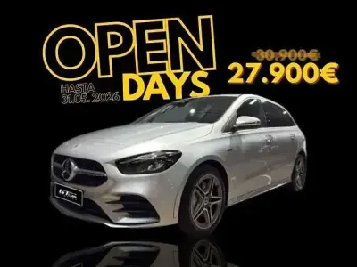 Usado Mercedes B250e AMG 218 CV (160 kW) 2021 Gris Monovolumen