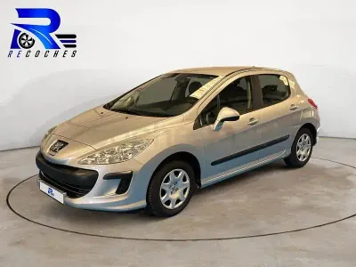 Usado Peugeot 308 120 CV (88 kW) 2009 Gris / plata Berlina