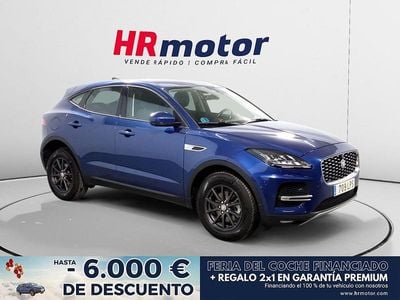 Azul Usado 2021 Jaguar E-Pace S SUV | 23.290 € (Buen precio)