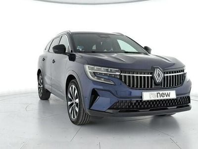 Azul Usado 2024 Renault Espace Techno Familiar | 35.450 € (Caro)