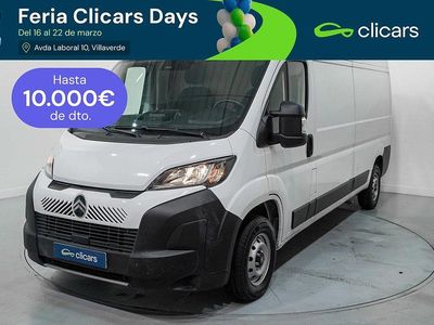 Usado Citroën Jumper 140 CV (102 kW) 2024 Blanco Monovolumen